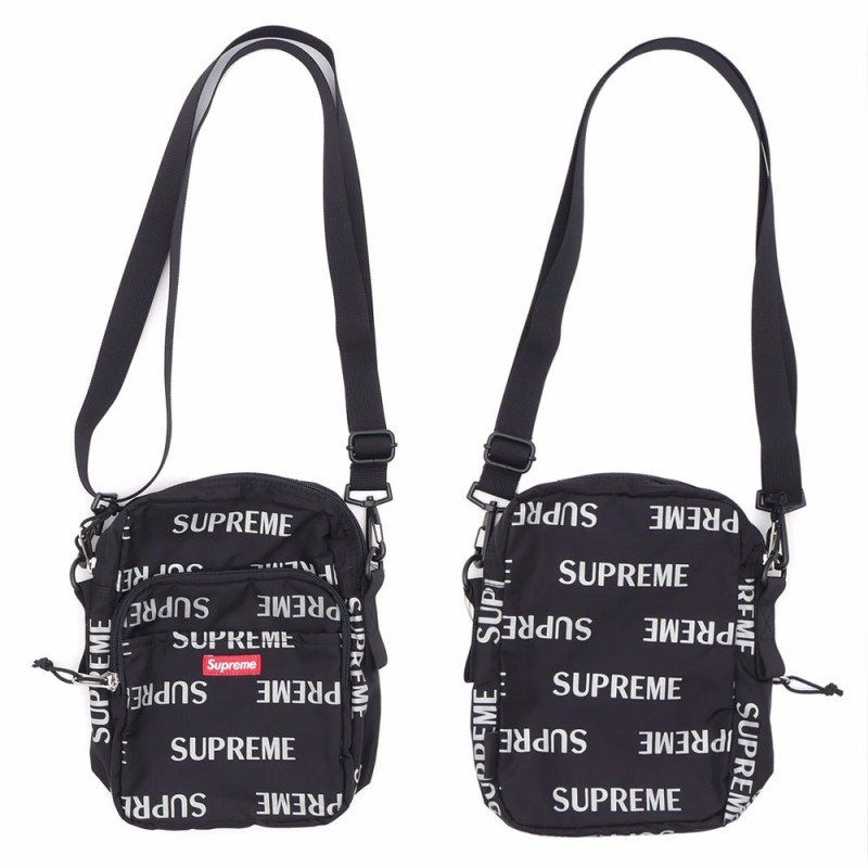 supreme puffer shoulder bag